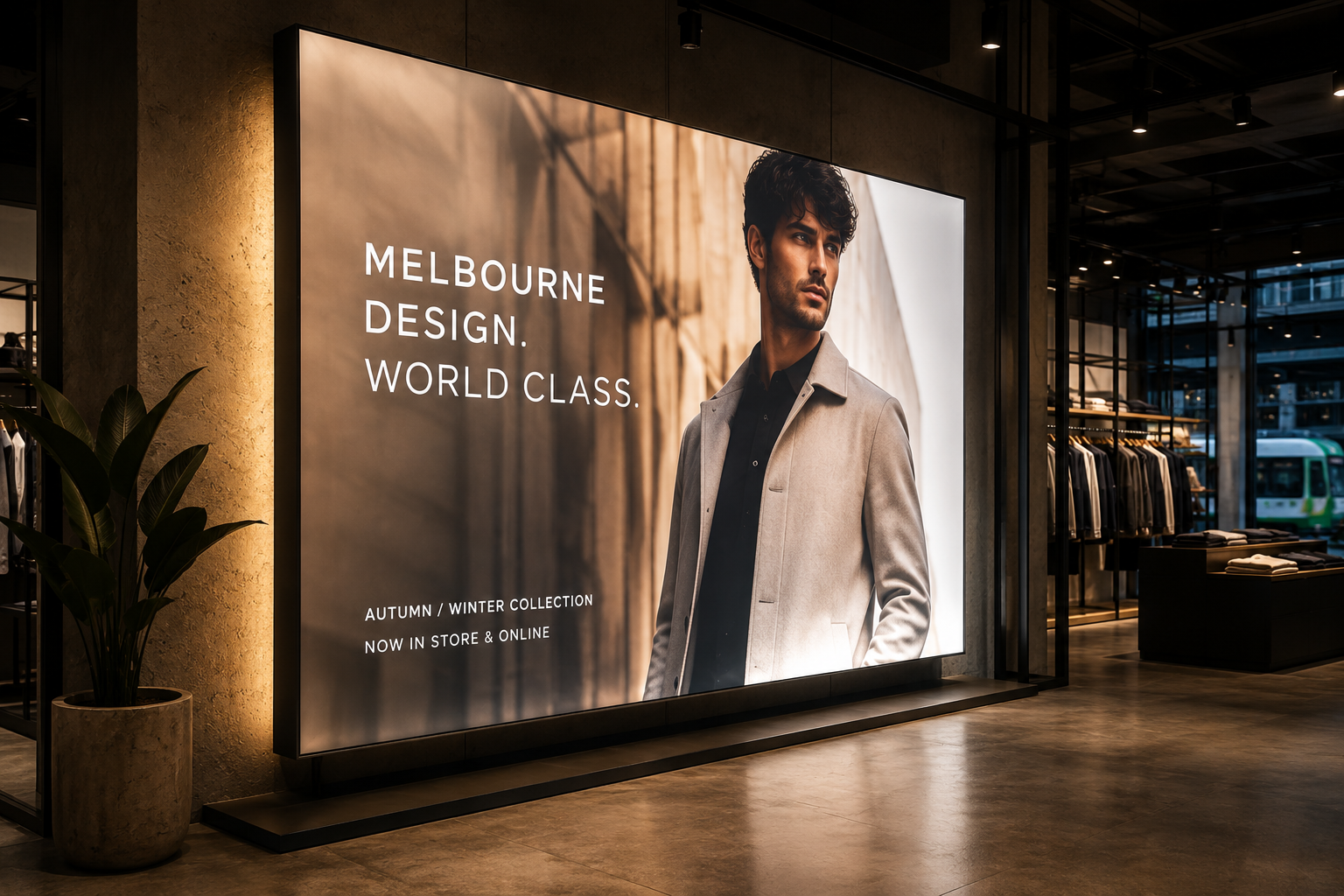 Fabric Banner