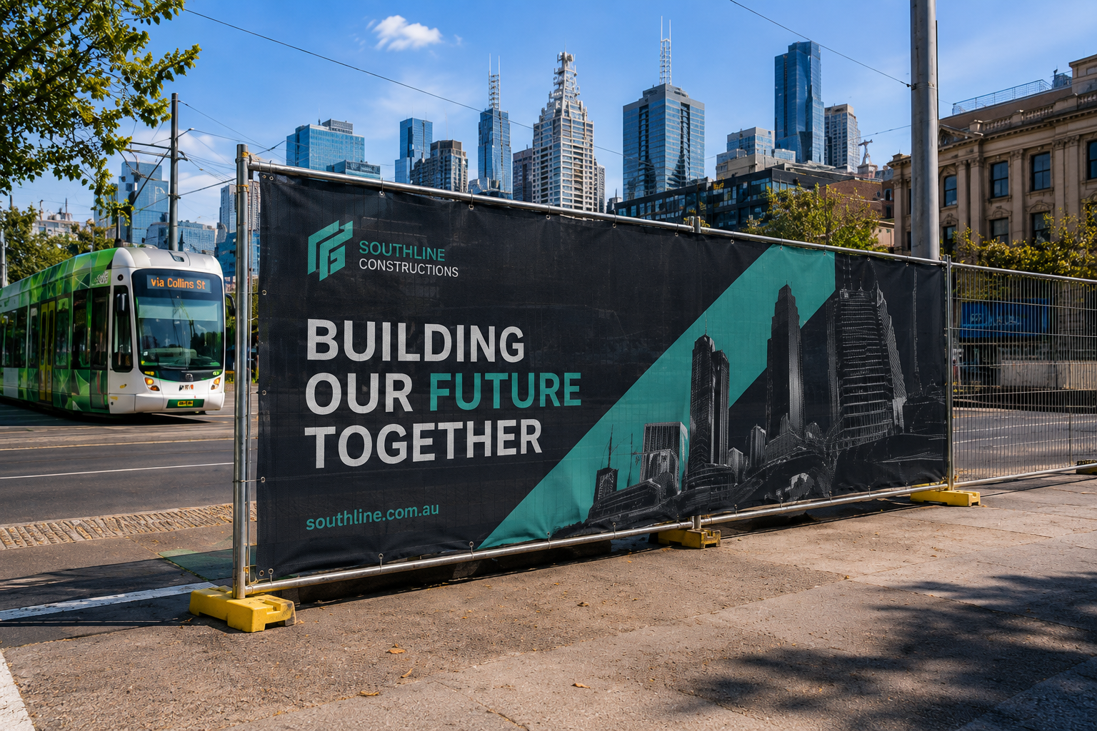 Mesh Banner