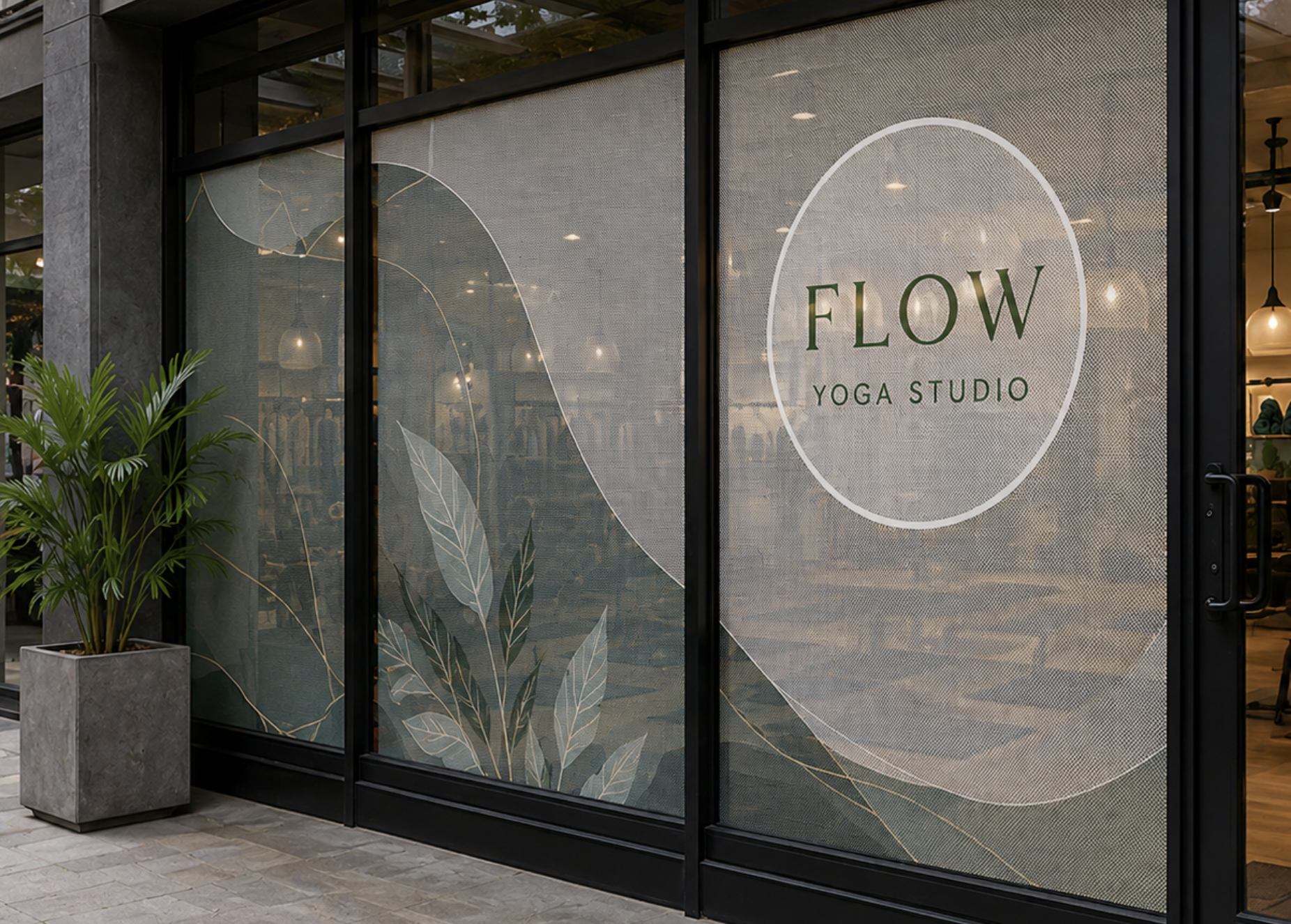 One Way Vision Window Film